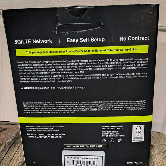 Straight Talk Home Internet Router - Picture 4 of 4